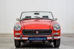 MG Midget MK3 1275 (bj 1974), Auto's, MG, Gebruikt, 4 cilinders, Cabriolet, Bedrijf