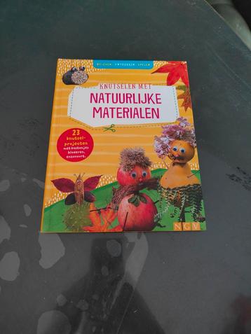 Knutselen met Natuurlijke Materialen - Nieuw! beschikbaar voor biedingen