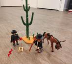 Playmobil wild west sheriff, Ophalen, Zo goed als nieuw, Los playmobil