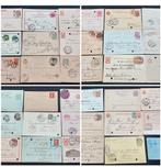 Collectie antieke briefkaarten 1876-1938, internationaal, Verzenden, Briefkaart