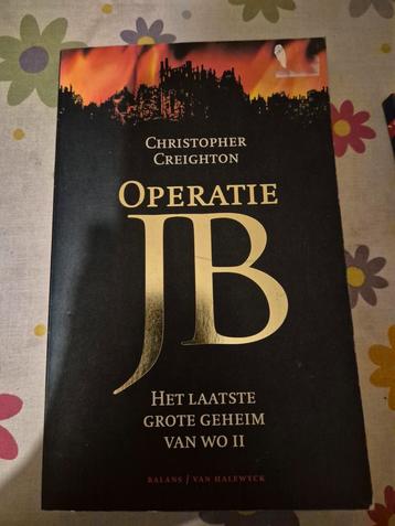 Operatie JB - Christopher Creighton beschikbaar voor biedingen