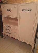 Queen Ann kast, Ophalen