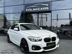 BMW 1-serie 118i Edition M Sport Shadow -Automaat-NAP, 65 €/maand, Gebruikt, Wit, Leder