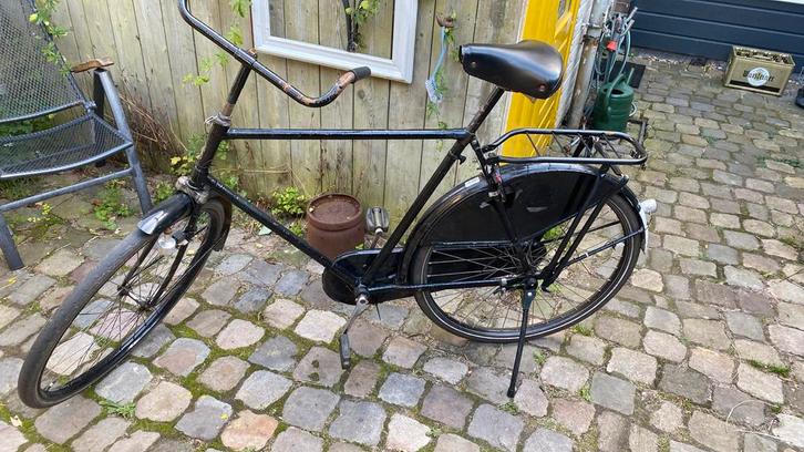 Simplex opafiets, Fietsen en Brommers, Fietsen | Oldtimers, 59 cm of meer, Ophalen