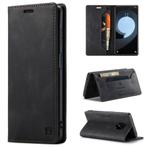 Luxe Flip Case met Kaarthouder voor Redmi Note 9 Pro _ Zwart, Telecommunicatie, Mobiele telefoons | Hoesjes en Frontjes | Overige merken