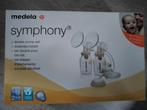 Medela Symphony double pump set, Kinderen en Baby's, Babyvoeding en Toebehoren, Nieuw, Ophalen of Verzenden, Borstkolf