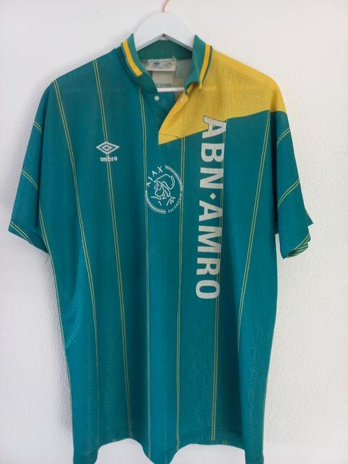 Origineel Ajax Shirt 1991/1993 - Maat L, Sport en Fitness, Voetbal, Zo goed als nieuw, Shirt, Ophalen of Verzenden