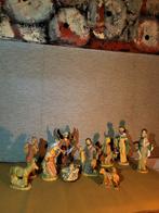 Volledige Kerststal 11 figuren., Ophalen of Verzenden