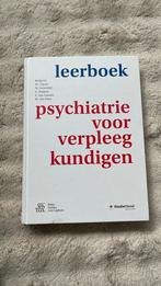 Leerboek psychiatrie voor verpleegkundigen, Boeken, Studieboeken en Cursussen, Ophalen of Verzenden, Beta, Zo goed als nieuw, HBO