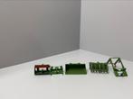 Siku bakkenset, Hobby en Vrije tijd, Modelauto's | 1:32, Ophalen of Verzenden, Gebruikt, Tractor of Landbouw, SIKU