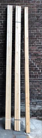 Vuren balken 44 x 69mm x 3 meter. 8st, Ophalen, Nieuw, 250 tot 300 cm, 50 mm of meer