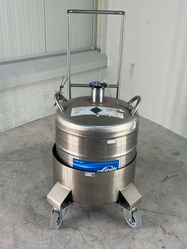 Linde cryogene dewar / stikstofvat – 25 liter – EN 13458, Witgoed en Apparatuur, Onderdelen en Toebehoren, Ophalen