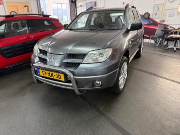 Mitsubishi Outlander 2.0 MPI 2WD 2007 Grijs beschikbaar voor biedingen