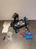Wltoys 124017 brushless buggy, Ophalen of Verzenden, Zo goed als nieuw, Overige schalen, Auto offroad