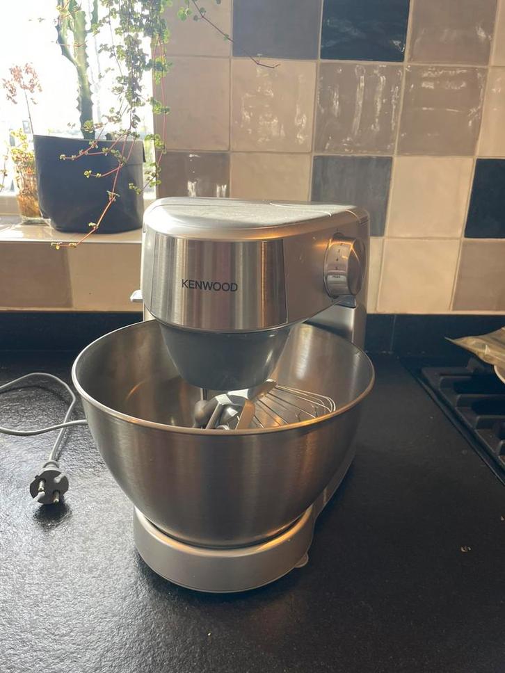 Kenwood KHC29 keukenmachine blender sapcentrifuge, Witgoed en Apparatuur, Keukenmixers, Gebruikt, 3 tot 4 liter, 3 snelheden of meer