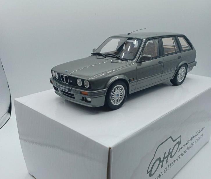 1:18  BMW 325i Touring (E30) uit 1991 Ottomobile, Hobby en Vrije tijd, Modelauto's | 1:18, Nieuw, Auto, OttOMobile, Ophalen of Verzenden