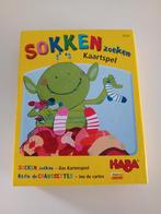 Het Kaartspel : Sokken Zoeken, Ophalen of Verzenden, Gebruikt, Haba