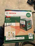Bosch Quigo Kruislijnlaser - Nieuw in doos, Ophalen of Verzenden, Nieuw, Licht