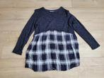 YESSICA blauwe geruite positie top maat M ~ CP0002, Maat 38/40 (M), Blauw, Yessica, Zo goed als nieuw