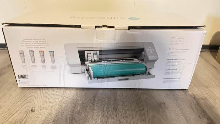 Silhouette cameo 4, Hobby en Vrije tijd, Overige Hobby en Vrije tijd, Zo goed als nieuw, Ophalen of Verzenden