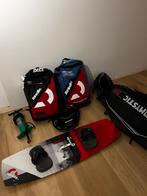 Nieuwe kitesurf set - nooit gebruikt!, Watersport en Boten, Kitesurfen, Ophalen, Kitesurf-set, Twintip, 10 m²