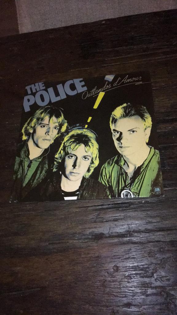 The police, Ophalen of Verzenden, Gebruikt, 12 inch, Poprock