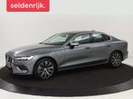 Volvo S60 2.0 Recharge T6 Inscription | Leder | Stoel & stuu, Auto's, Euro 6, 4 cilinders, S60, 340 pk