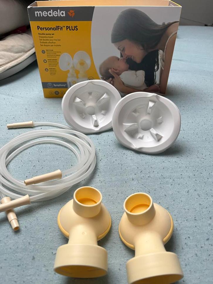Medela Symphony Dubbele Afkolfset, Kinderen en Baby's, Babyvoeding en Toebehoren, Nieuw, Borstkolf, Ophalen of Verzenden