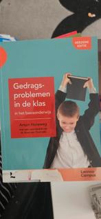 Gedragsproblemen in de klas in het basisonderwijs A. Horeweg, Ophalen of Verzenden, Anton Horeweg, Ontwikkelingspsychologie, Zo goed als nieuw