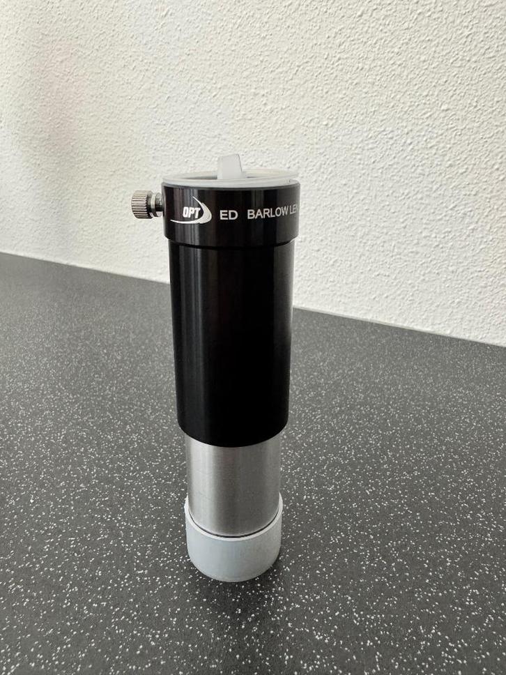 OPT ED Barlow lens 3x,  Fully multi coated, Audio, Tv en Foto, Optische apparatuur | Telescopen, Zo goed als nieuw, Onderdelen of Toebehoren