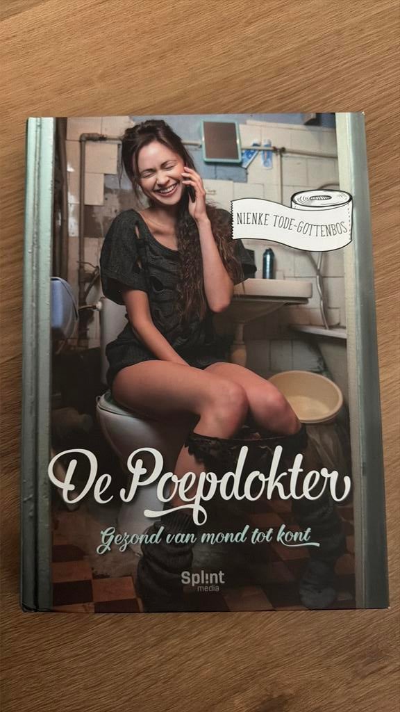 De poepdokter; gezond van mond tot kont, Boeken, Ophalen of Verzenden, Zo goed als nieuw, Gezondheid en Conditie