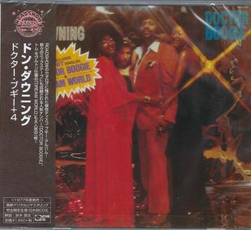 Don Downing – Doctor Boogie NEW CD Japan  import beschikbaar voor biedingen