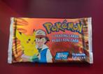 Pokémon 1999 Topps TV Animation Edition Booster Pack, Ophalen of Verzenden, Nieuw, Booster, Foil