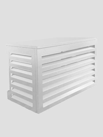 Aluminium omkasting, ombouw, cover voor airco en warmtepomp