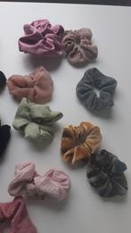 14 x scrunchie, Sieraden, Tassen en Uiterlijk, Uiterlijk | Haarverzorging, Ophalen of Verzenden, Gebruikt, Overige typen