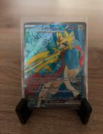 Hop’s Zacian ex #176 (Ultra Rare, Journey Together), Ophalen of Verzenden, Zo goed als nieuw, Losse kaart
