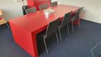 Kantinetafel incl stoelen., Ophalen of Verzenden, Stoel