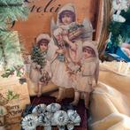 🌲Victoriaanse kerst engelen- /kinderen🌲, Antiek en Kunst, Curiosa en Brocante, Ophalen of Verzenden