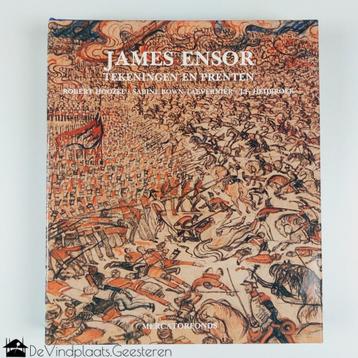 James Ensor - Tekeningen en Prenten - groot formaat beschikbaar voor biedingen
