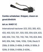 Combischakelaar oldtimer tractor/auto, Ophalen of Verzenden