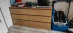 Malm ladenkast Ikea, Huis en Inrichting, Kasten | Ladekasten, Gebruikt, 3 of 4 laden, Minder dan 100 cm, 25 tot 50 cm