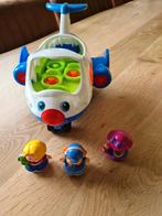 Fisher Price Speelgoed Set: Kassa, Vliegtuig, Schoolbus, Ophalen of Verzenden, Gebruikt, Jongen of Meisje