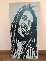 Bob Marley schilderij op hout, Ophalen