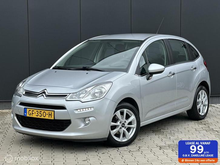 Citroen C3 1.2 PureTech Collection | CRUISE | CLIMA |TREKHAA, Auto's, Citroën, Bedrijf, Te koop, C3, ABS, Airbags, Airconditioning