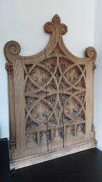 Prachtig oud houten paneel, Antiek en Kunst, Ophalen