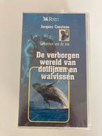 Jacques Cousteau 3 VHS banden gesealed, Alle leeftijden, Ophalen of Verzenden, Nieuw in verpakking