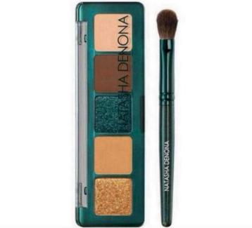 Natasha Denona Holiday Mini make-up oogschaduw set + borstel beschikbaar voor biedingen