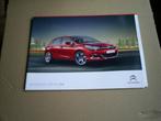 De Nieuwe Citroen C 4 + Prijzen 2010 48 pag., Boeken, Auto's | Folders en Tijdschriften, Citroën, Zo goed als nieuw, Verzenden