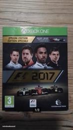 F1 2017 - Xbox One, Spelcomputers en Games, Games | Xbox One, Vanaf 3 jaar, Ophalen of Verzenden, 1 speler, Zo goed als nieuw