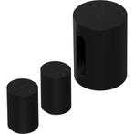 OP VOORRAAD: Sonos Sub Mini + 2 x Era 100 - Zwart, Subwoofer, Ophalen of Verzenden, Zo goed als nieuw, Sonos